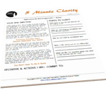 Click here to start your new direction