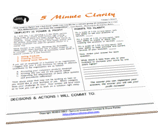 Simplicity is Power & Profit - Download your 5 Minute Clarity right now!
