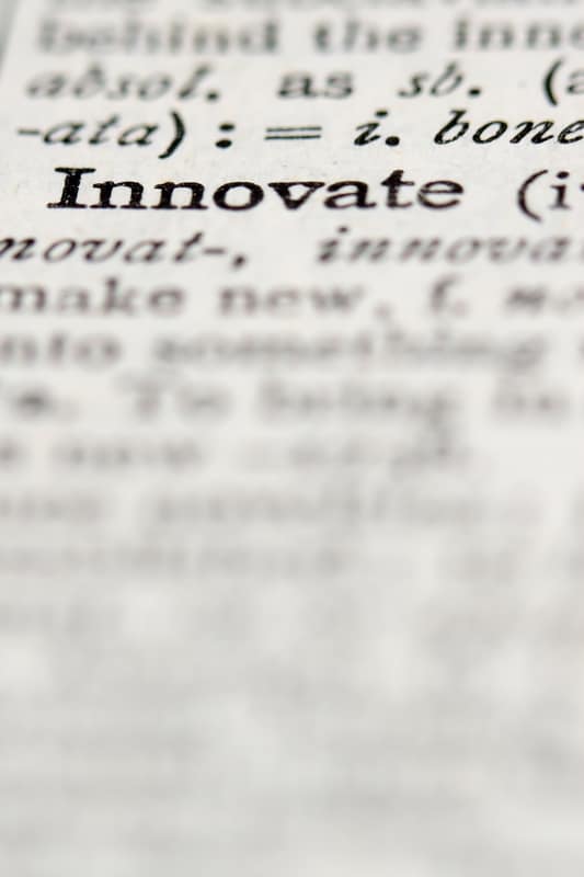 How do you define innovation?