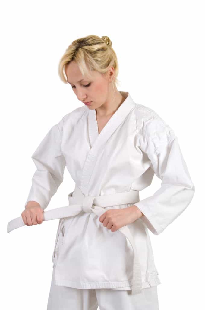 Everyone's A White Belt At The Start