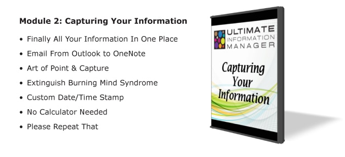 Capturing Your Information