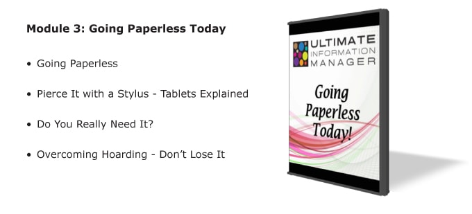 Going Paperless Today
