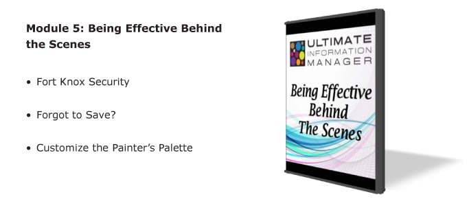 Being Effective Behind the Scenes