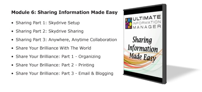Sharing Information Made Easy