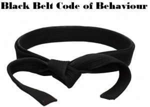 Develop your code of behaviour today