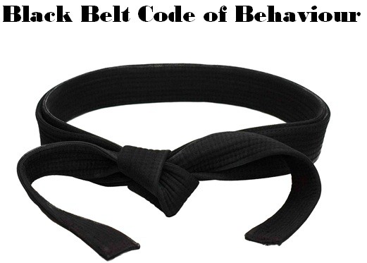 Develop your code of behaviour today