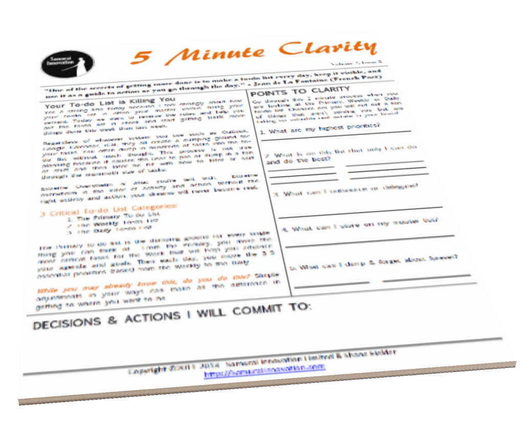 Make your to-do list work for you in under 5 minutes