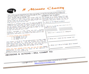 Make your to-do list work for you in under 5 minutes