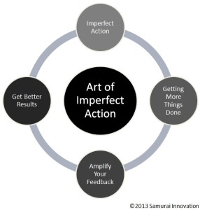 Art of Imperfect Action - Samurai Innovation