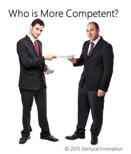 Speed is Perceived as Competence - Samurai Innovation