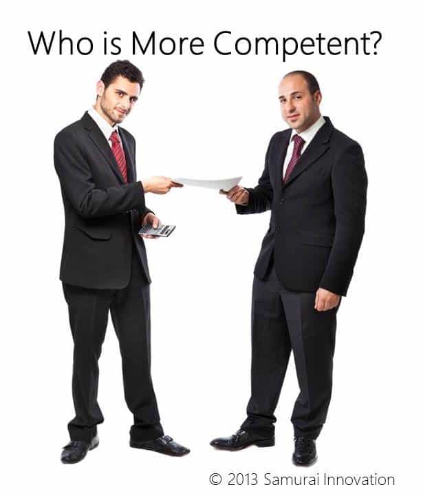 Speed is Perceived as Competence - Samurai Innovation