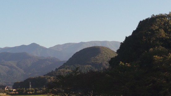 Samurai Mountain Range