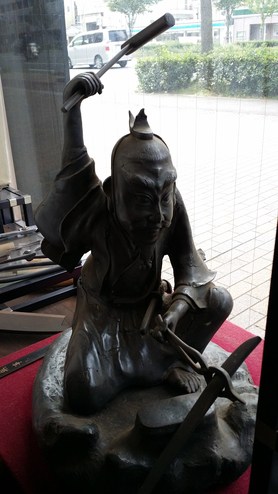 Samurai in Kyoto