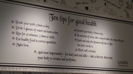 Laline Top 10 Tips for Good Health