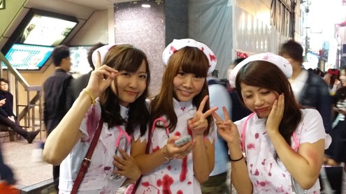 Halloween in Tokyo - Shanes New Friends