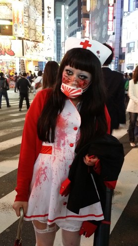 Halloween in Tokyo - Shanes New Friends