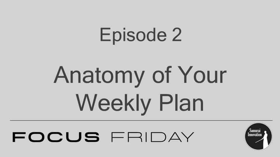 Focus Friday Episode 2 - Samurai Innovation