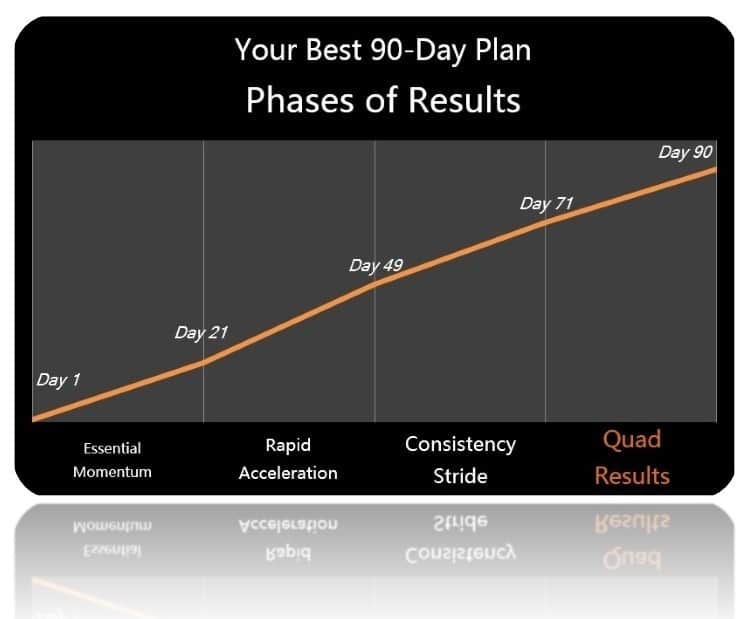 Quad Results-Your Best 90-Day Plan 2-0- Samurai Innovation