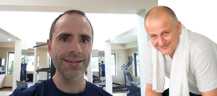 Be Focused at the Gym