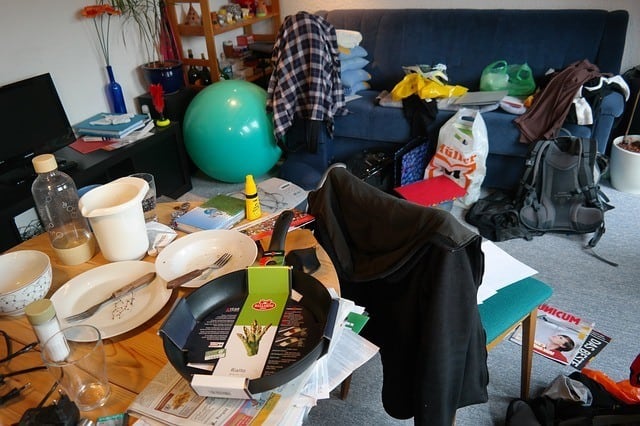 Barry Messy Apartment