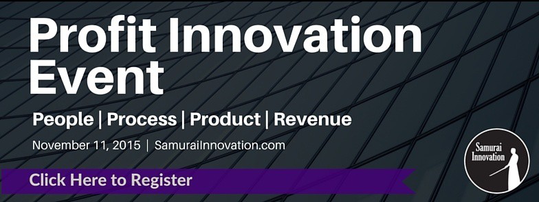 Attend this Free Profit Innovation Event