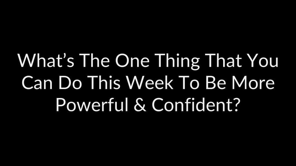 Set the Tone-Mindset Monday 1 by Samurai Innovation