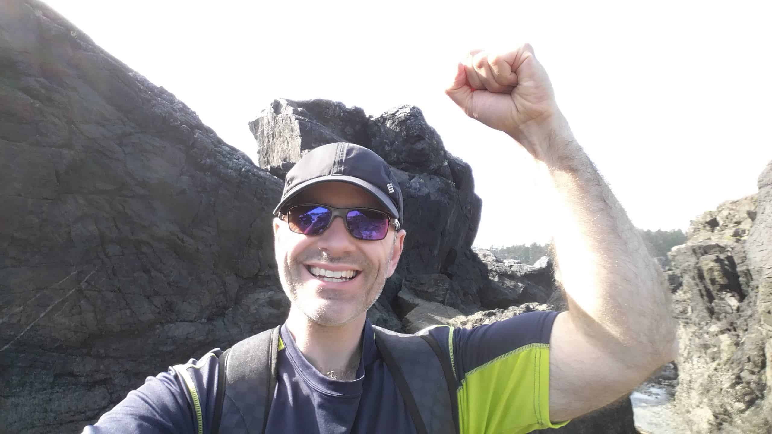 Goal Accomplished on the Black Rock - Samurai Innovation