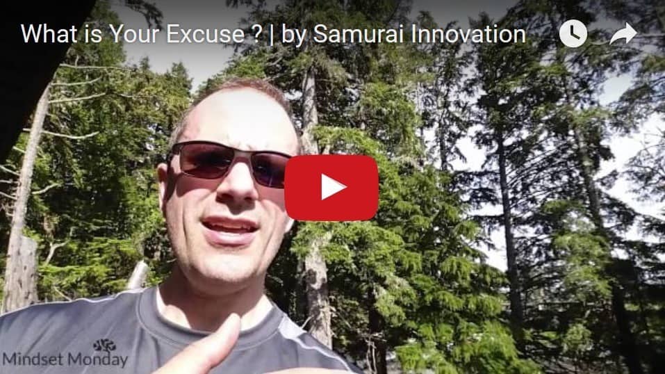 What's Your Excuse by Samurai Innovation