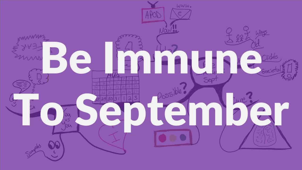 Be Immune to September - Samurai Innovation