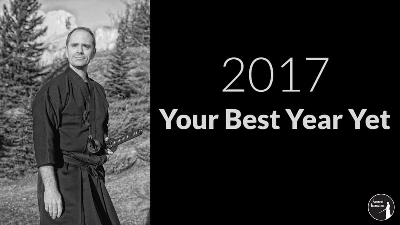 2017 Best Year Yet by Samurai Innovation