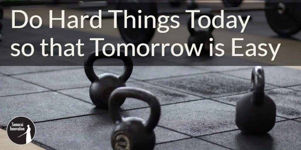 Mindset Monday Episode 25-Samurai Innovation