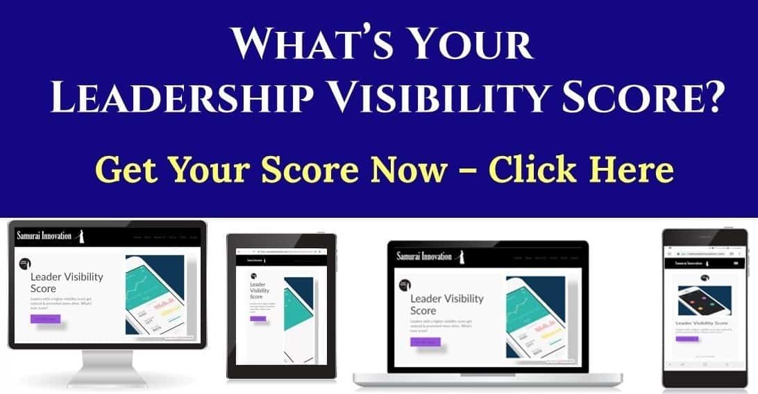 LWCBI-Get Your Score Now Get Your Leadership Visibility Score Now