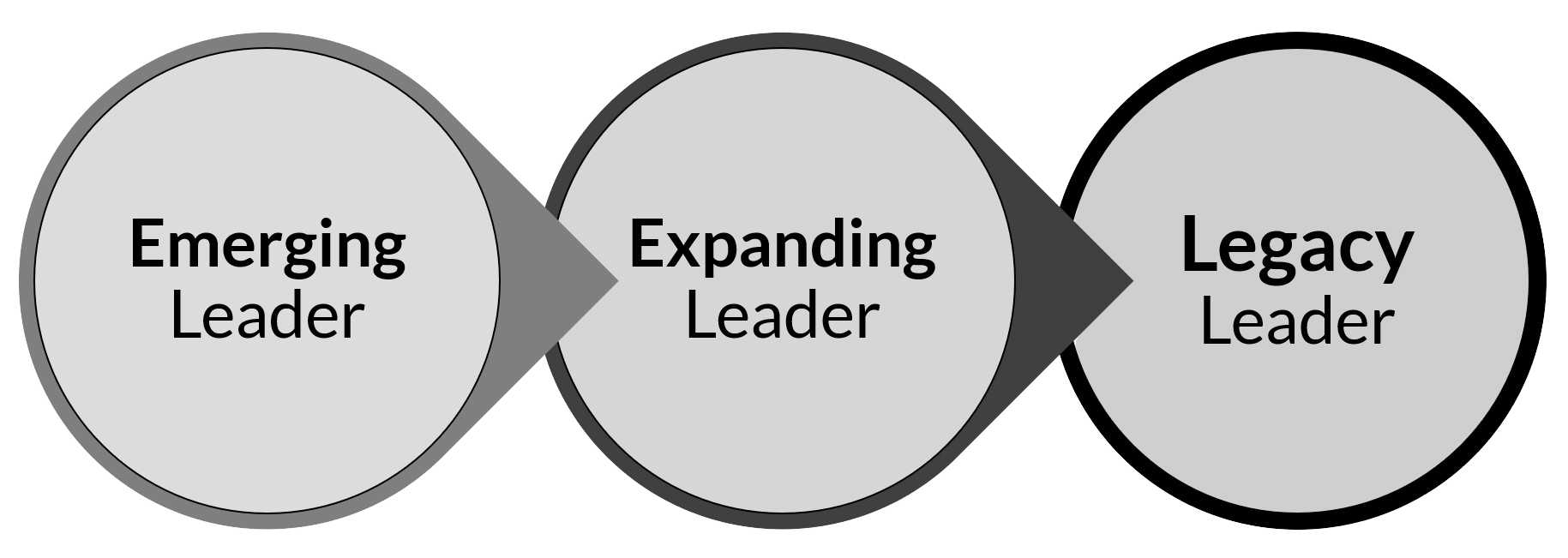 3 Stages of Leadership by Samurai Innovation 3 Stages of Leadership by Samurai Innovation