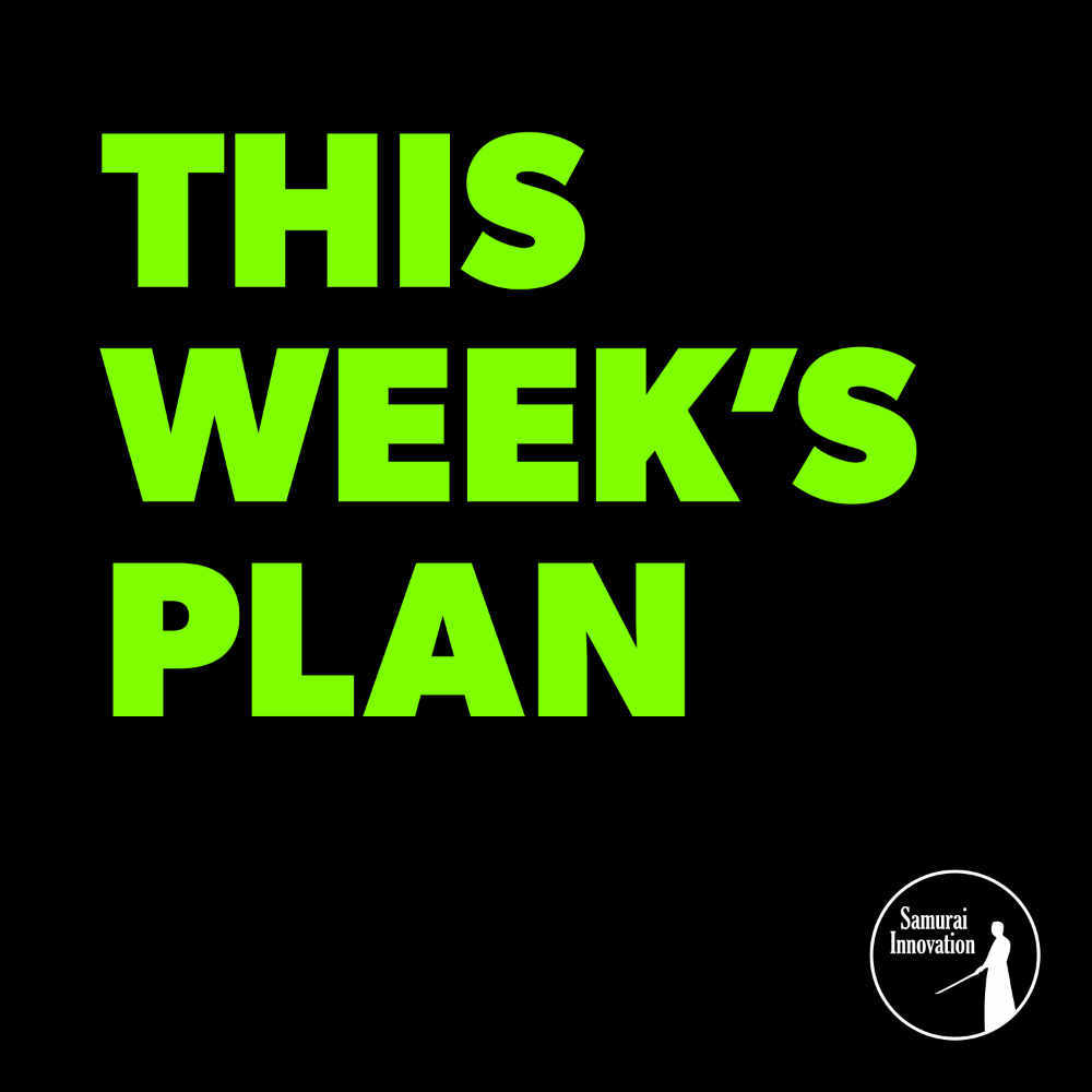 TWP-When Should You Do Your Weekly Planning?