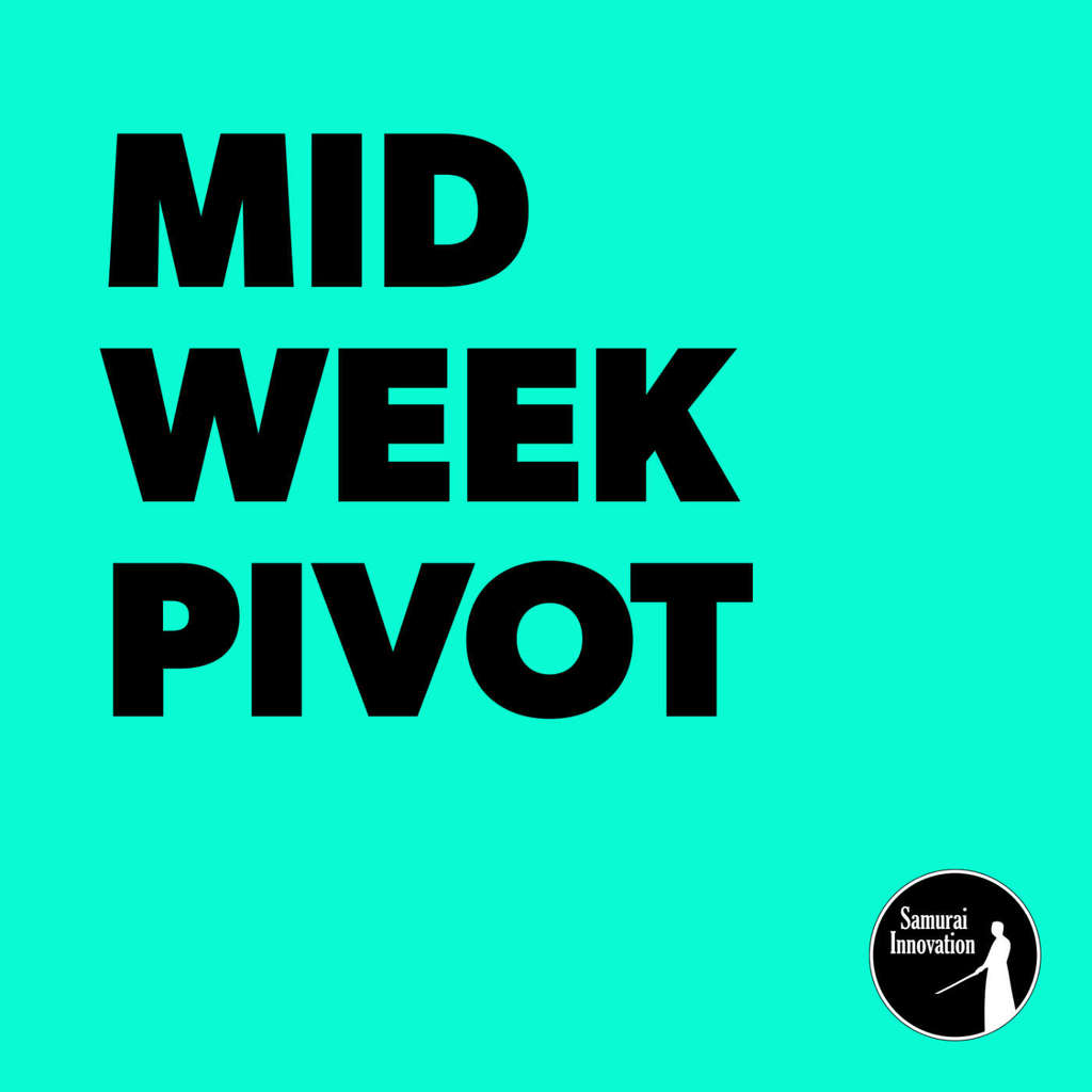 Return on Your Time - Mid Week Pivot by Samurai Innovation