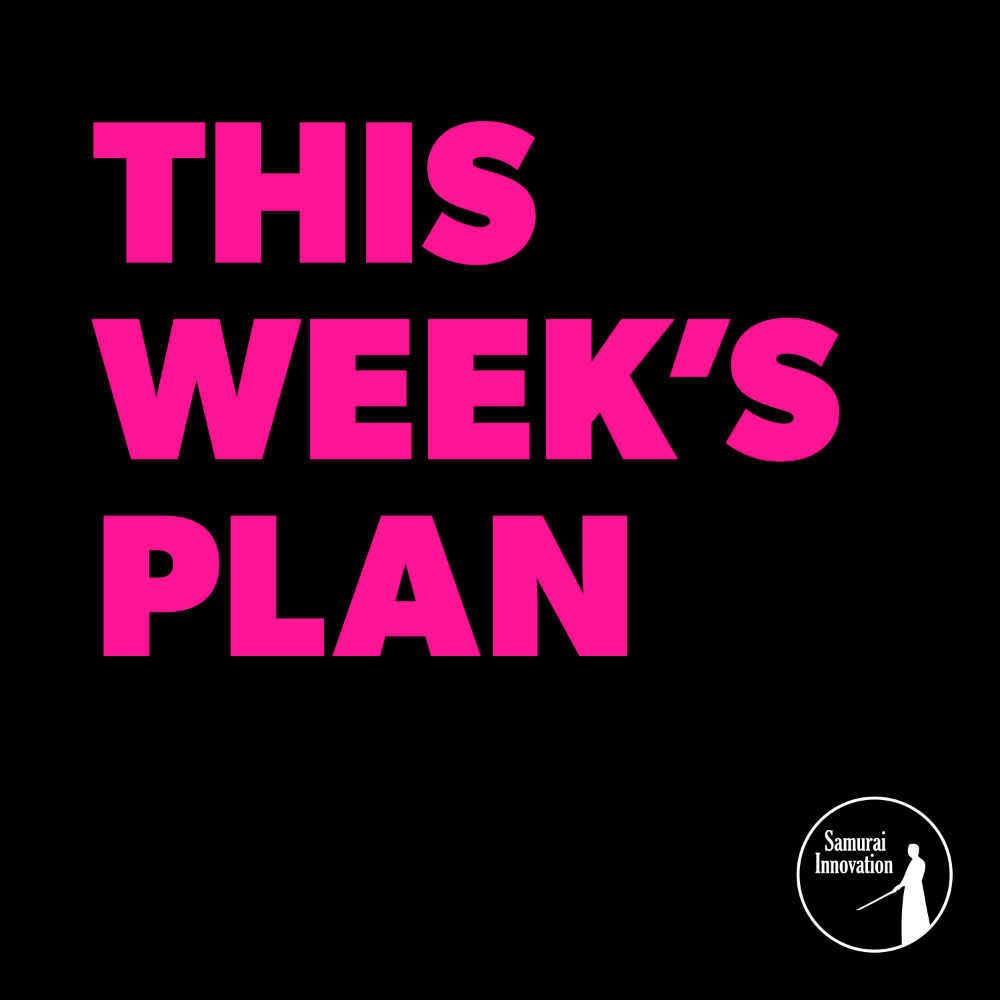 Who Should Be Part of Your Weekly Planning Process by This Week's Plan Podcast Show