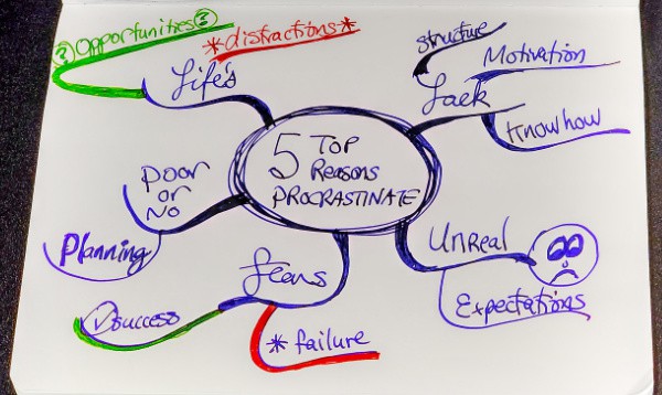 February 2023-Top 5 Reasons We Procrastinate Top 5 Reasons We Procrastinate