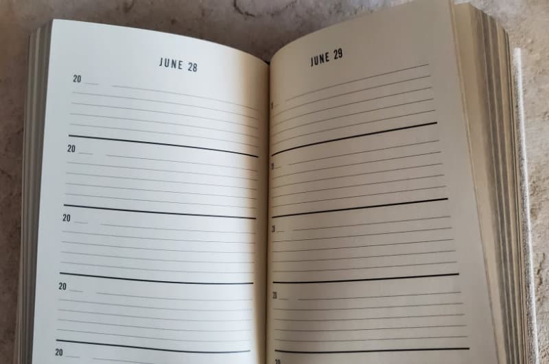5 Year Memory Book Inside - Mar 4-32 5 Year Memory Book Inside