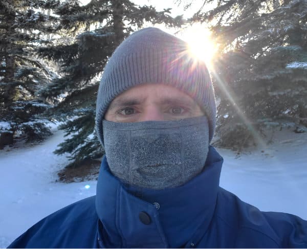 Shane Walking in Minus 20 Celsius - Mar 2023 Shane Fielder Walking in Minus 20 Celsius - Mar 2023