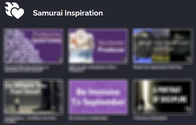 Under the Kimono-Samurai Inspiration Resources Get Inspired and be more productive with Samurai Inspiration Resources